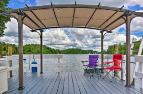 Paradise Lakehouse with Dock and Water Views!